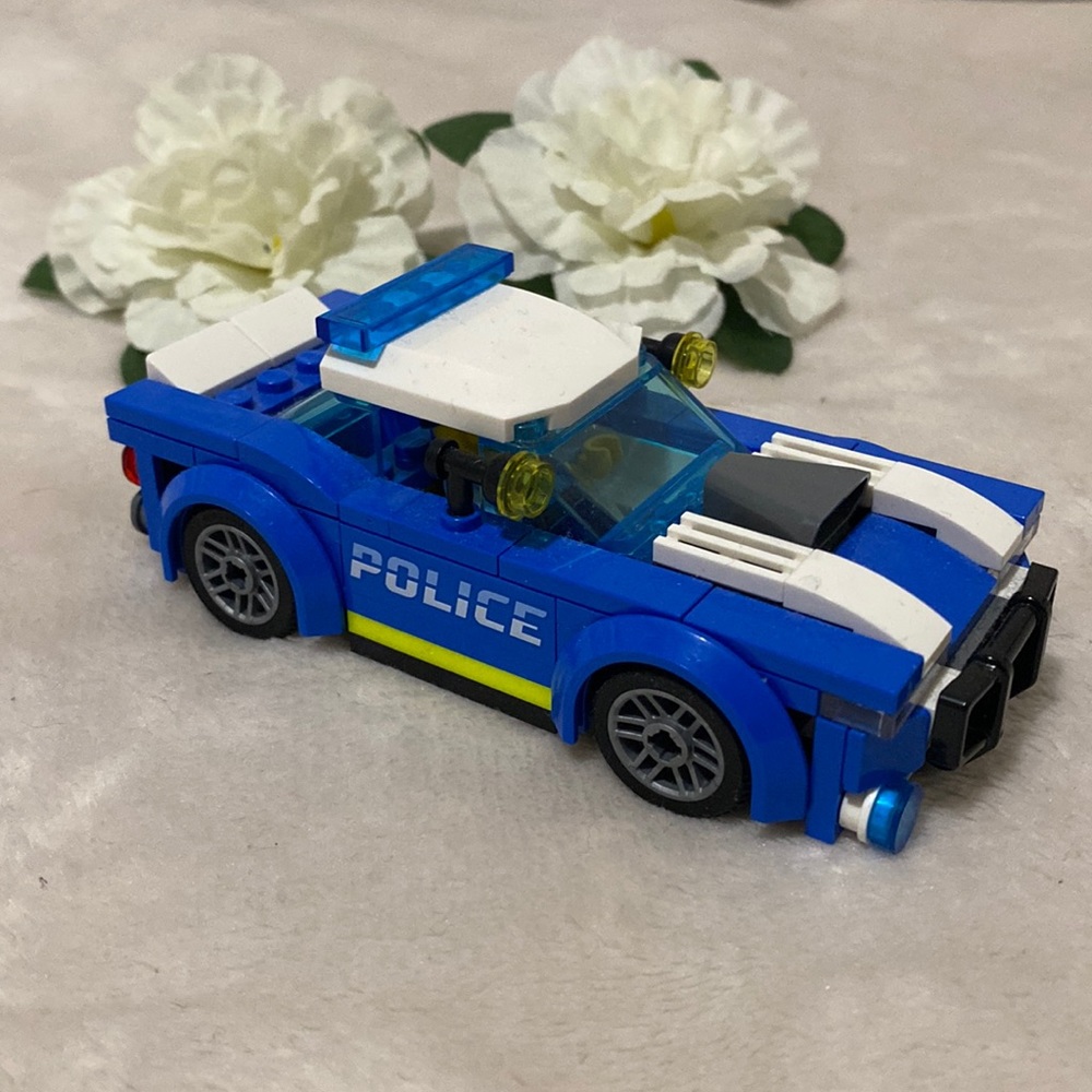 Lego Police Car